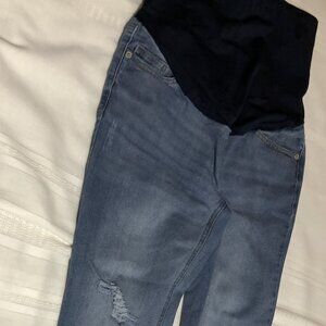 Women's Maternity Time & Tru Jeans #4067